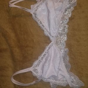 Light Pink Lace Bralette